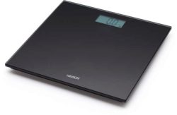 Hanson HX6000 Slim Electronic Bathroom Scale - Black